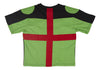 "PaIN" periodic-table colour-block tee - M