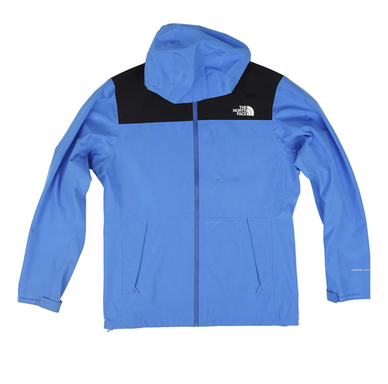 The North Face FUTURELIGHT hooded shell - blue / black