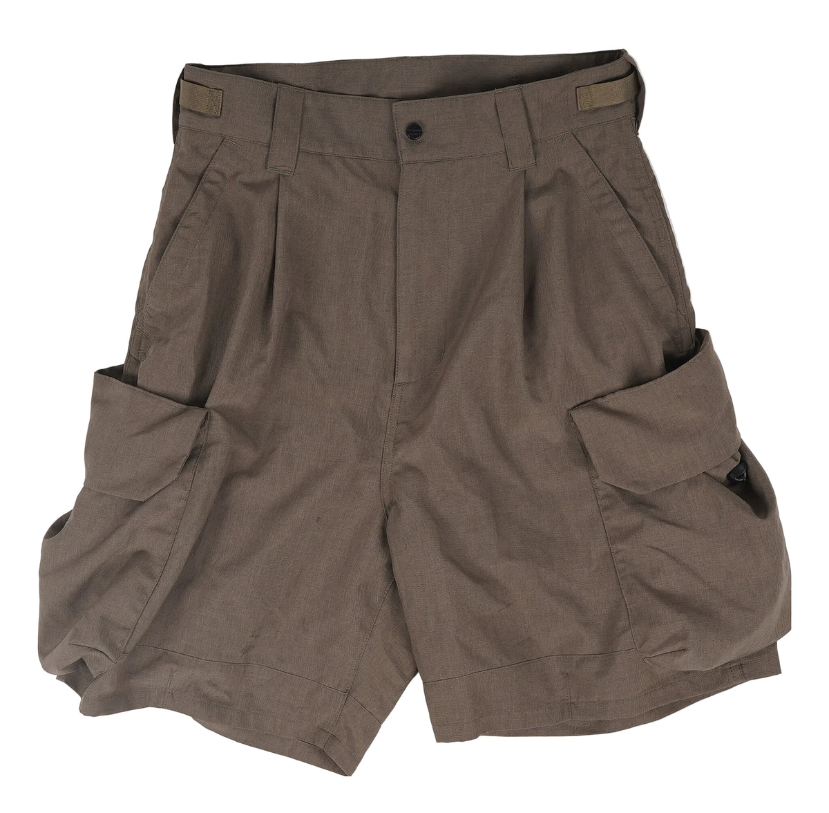 meanswhile Luggage Cargo Shorts - tan