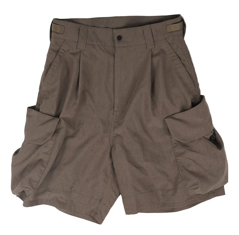 meanswhile Luggage Cargo Shorts - tan